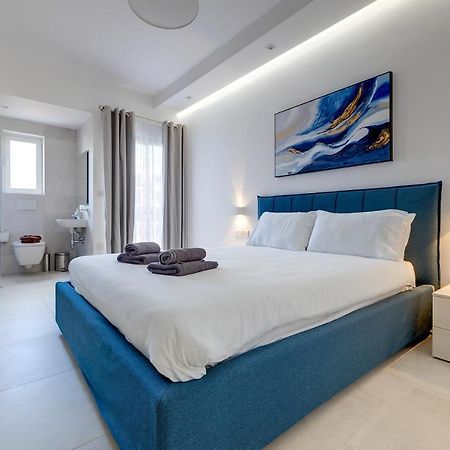 Luxe Apartment With Valletta And Harbour Views 斯利马 外观 照片