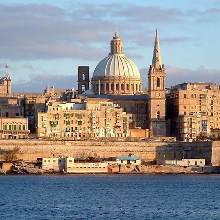 Luxe Apartment With Valletta And Harbour Views 斯利马 外观 照片