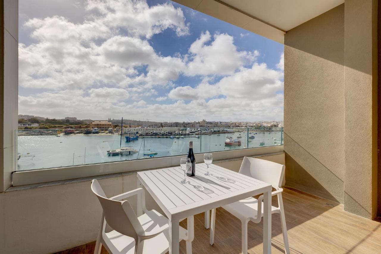 Luxe Apartment With Valletta And Harbour Views 斯利马 外观 照片