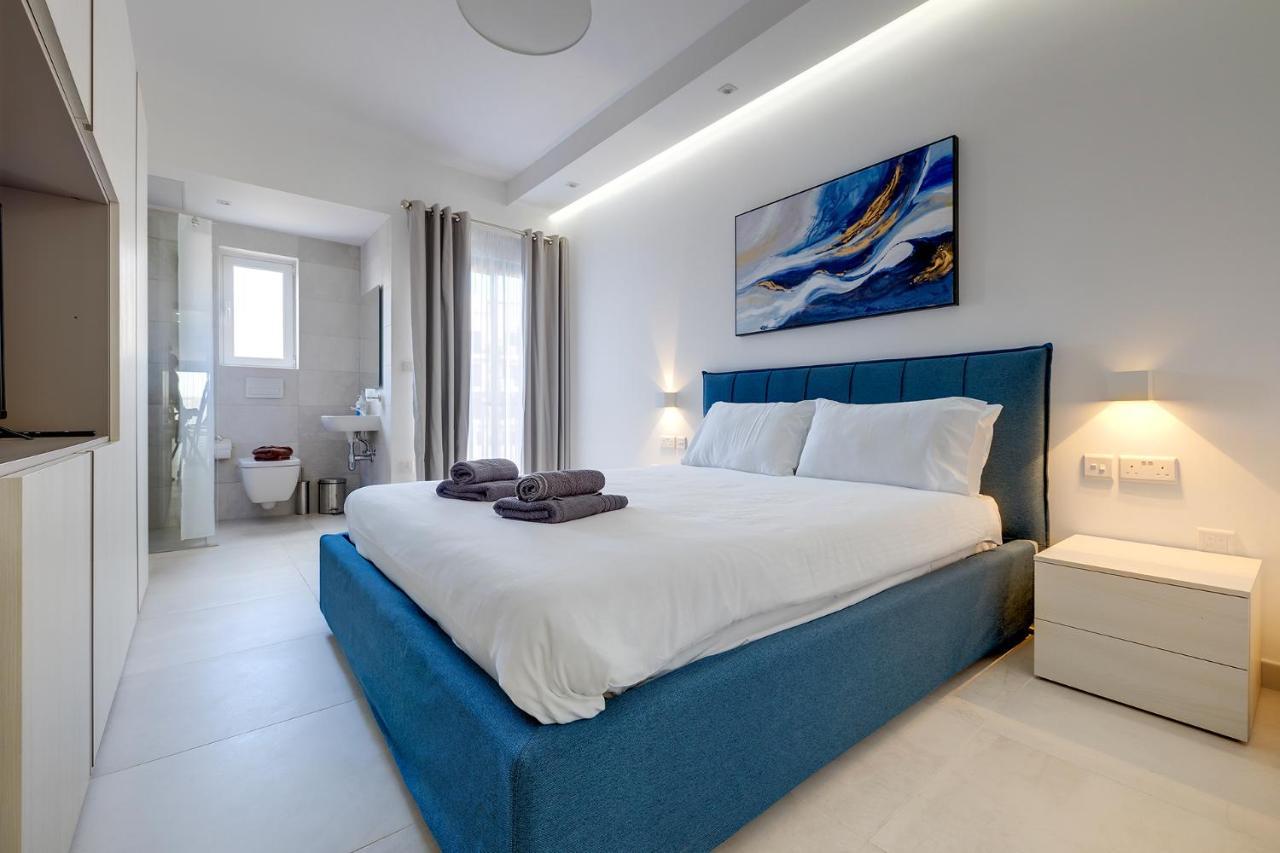 Luxe Apartment With Valletta And Harbour Views 斯利马 外观 照片