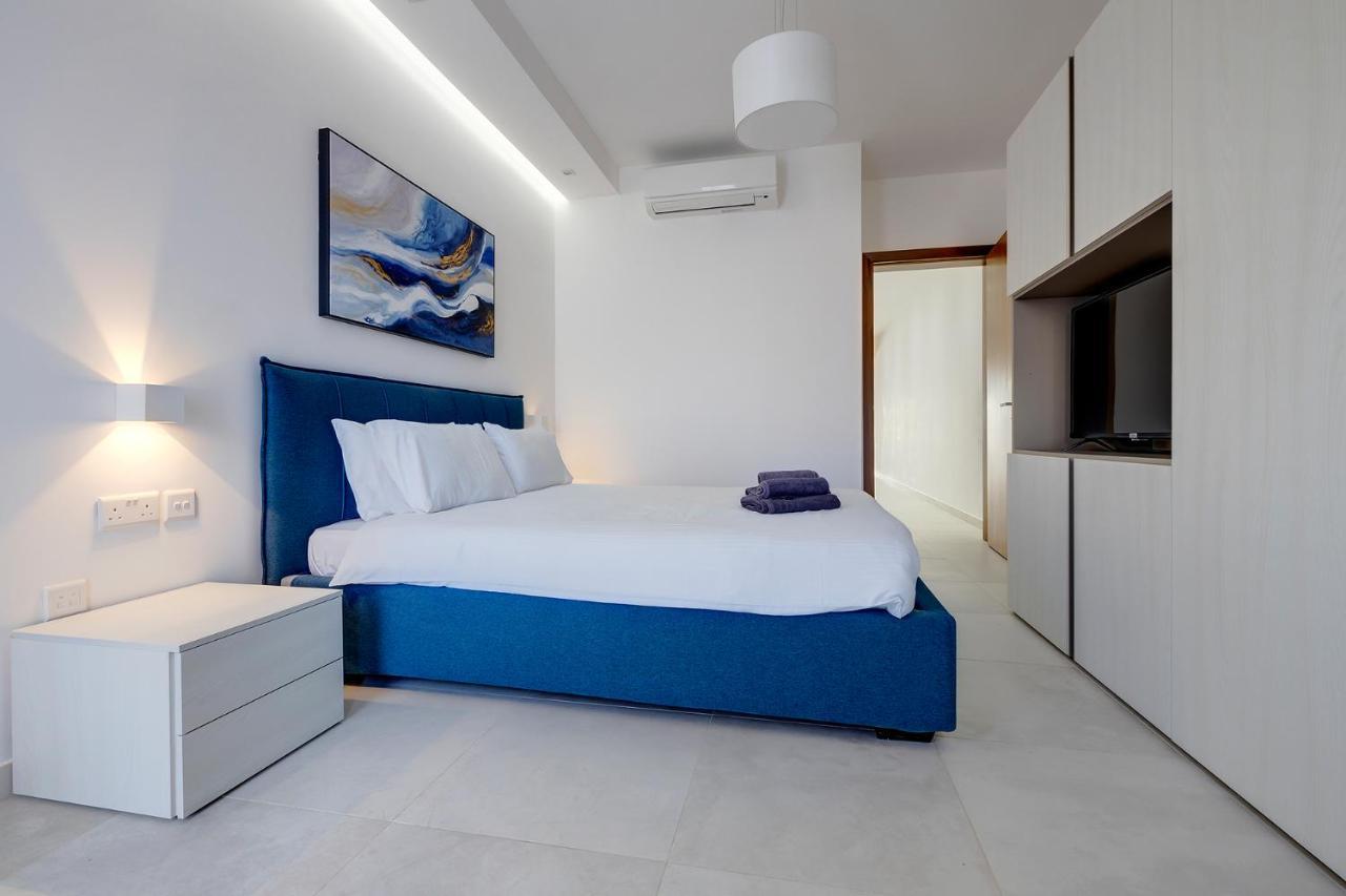 Luxe Apartment With Valletta And Harbour Views 斯利马 外观 照片