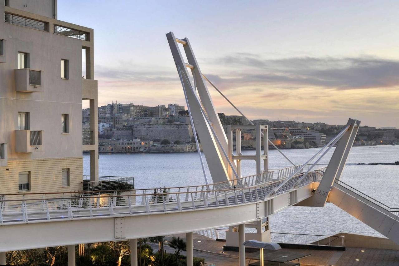 Luxe Apartment With Valletta And Harbour Views 斯利马 外观 照片