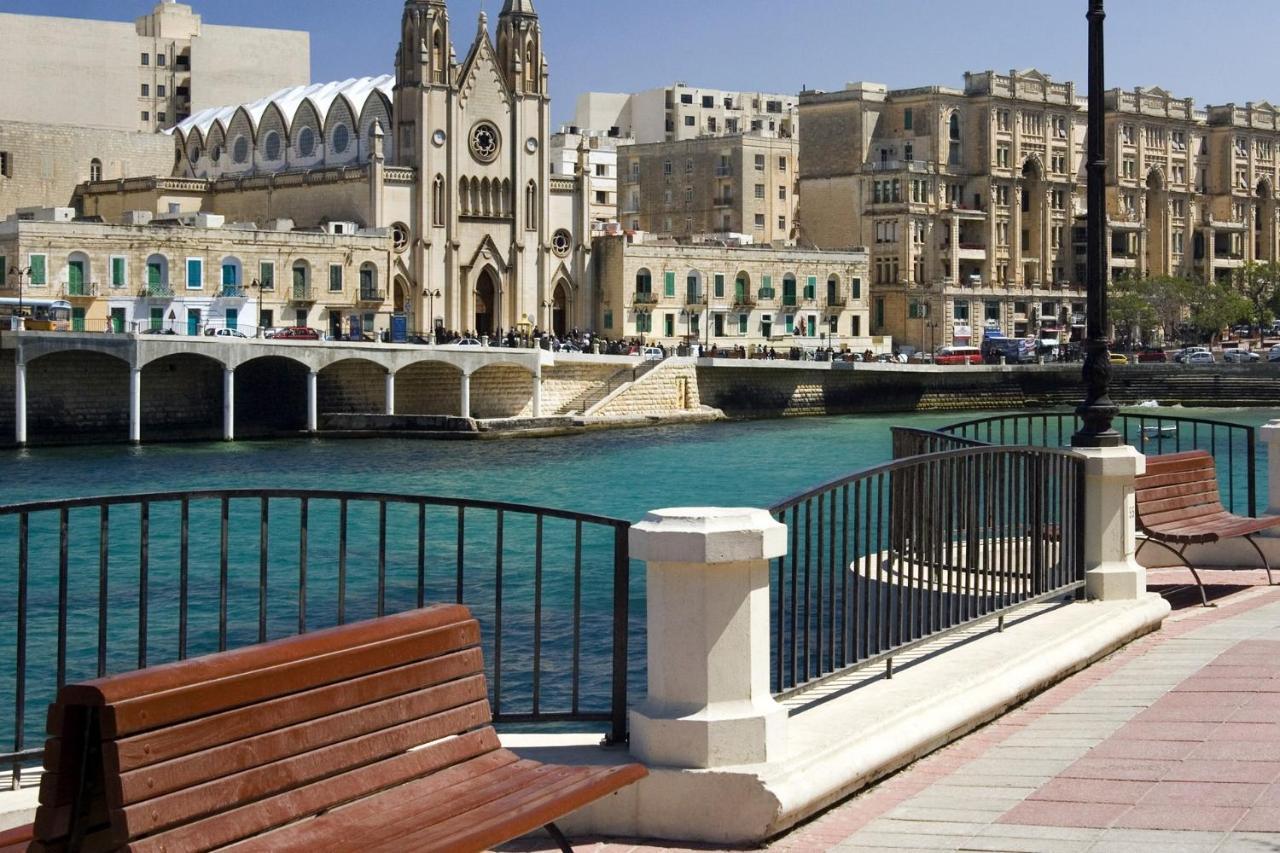 Luxe Apartment With Valletta And Harbour Views 斯利马 外观 照片