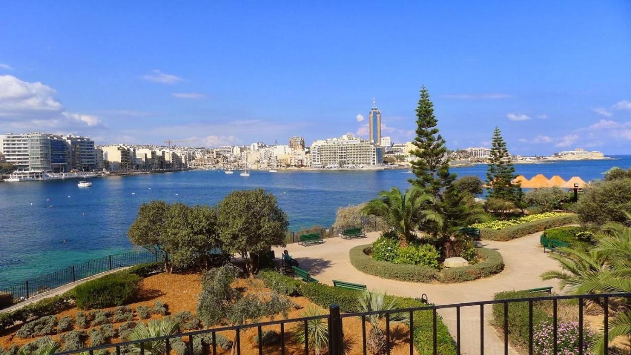 Luxe Apartment With Valletta And Harbour Views 斯利马 外观 照片