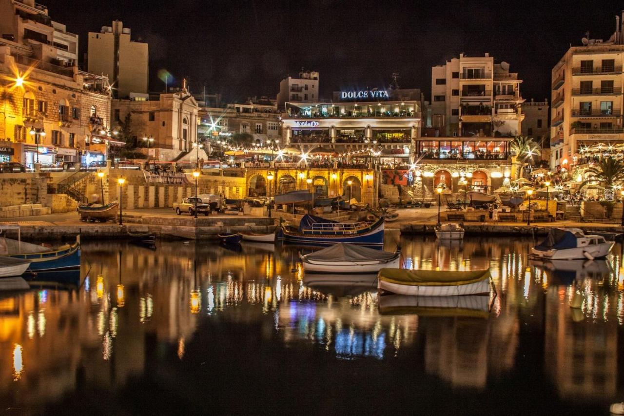 Luxe Apartment With Valletta And Harbour Views 斯利马 外观 照片