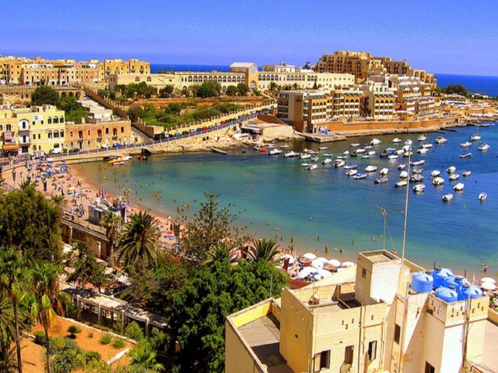 Luxe Apartment With Valletta And Harbour Views 斯利马 外观 照片
