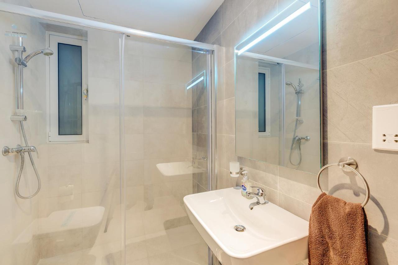 Luxe Apartment With Valletta And Harbour Views 斯利马 外观 照片