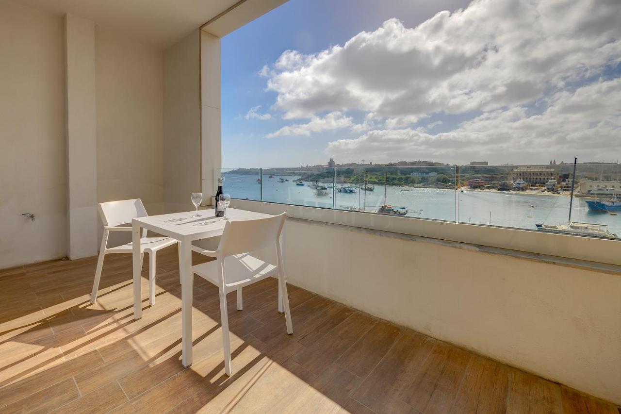 Luxe Apartment With Valletta And Harbour Views 斯利马 外观 照片