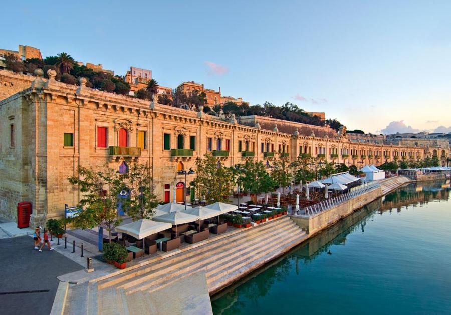 Luxe Apartment With Valletta And Harbour Views 斯利马 外观 照片