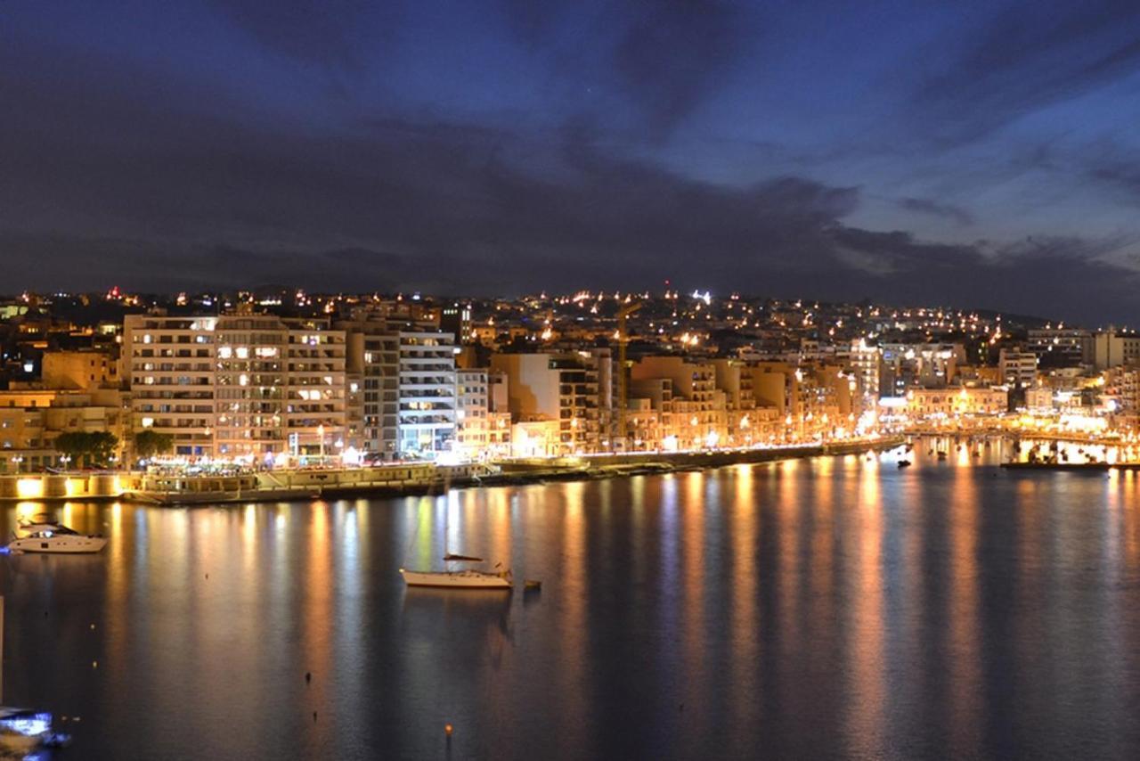 Luxe Apartment With Valletta And Harbour Views 斯利马 外观 照片