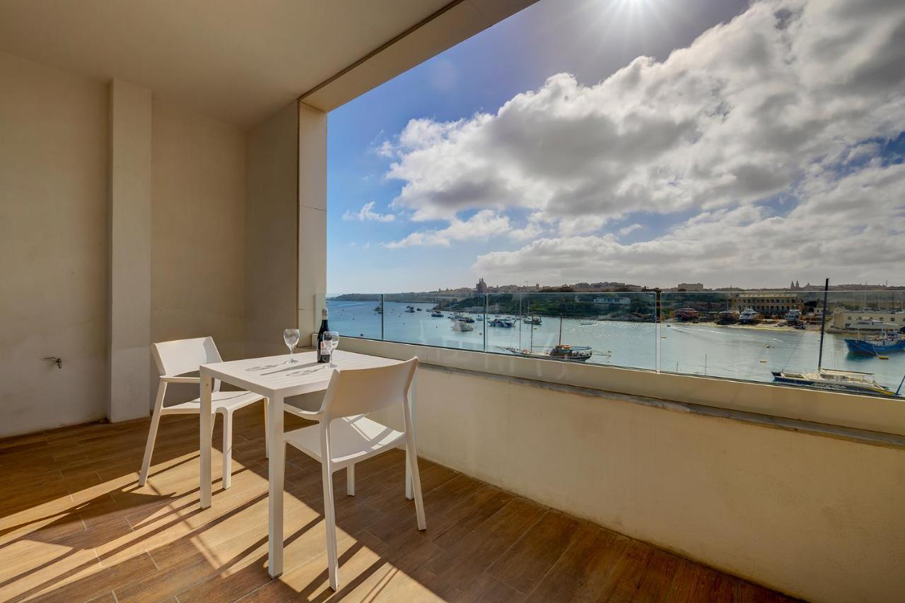 Luxe Apartment With Valletta And Harbour Views 斯利马 外观 照片