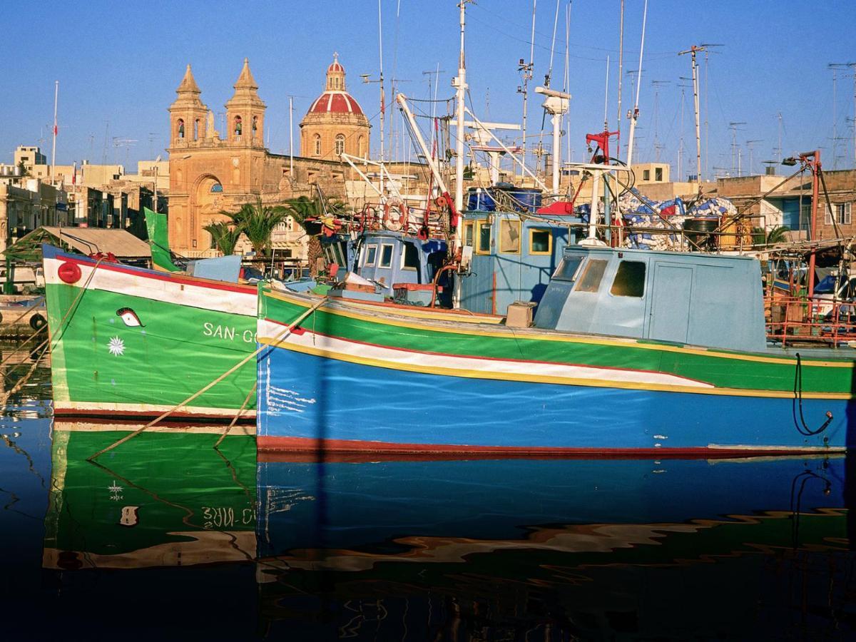 Luxe Apartment With Valletta And Harbour Views 斯利马 外观 照片