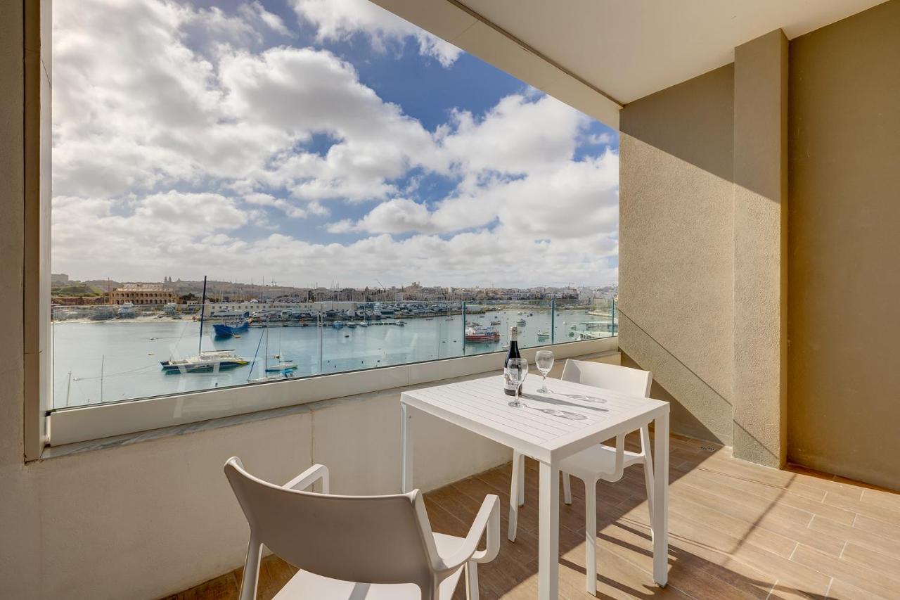 Luxe Apartment With Valletta And Harbour Views 斯利马 外观 照片