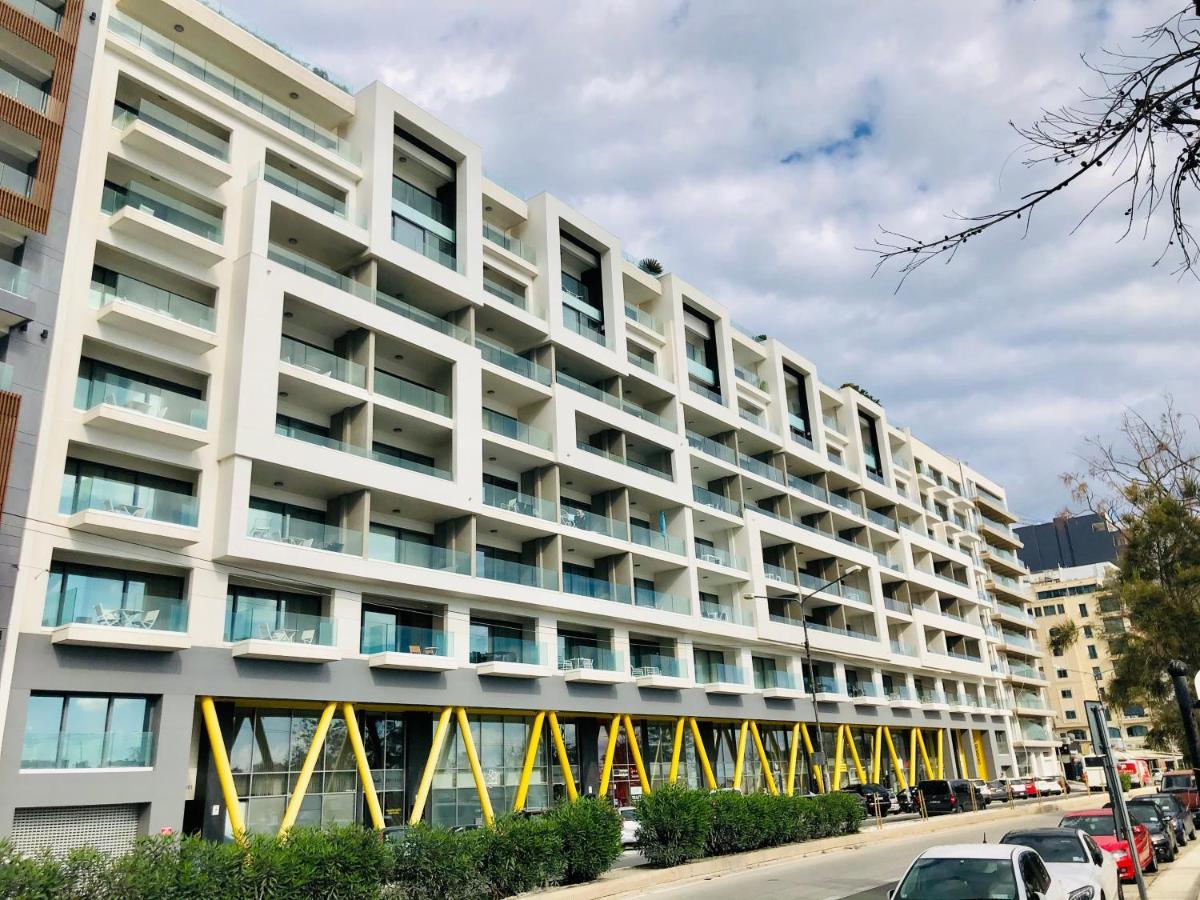 Luxe Apartment With Valletta And Harbour Views 斯利马 外观 照片